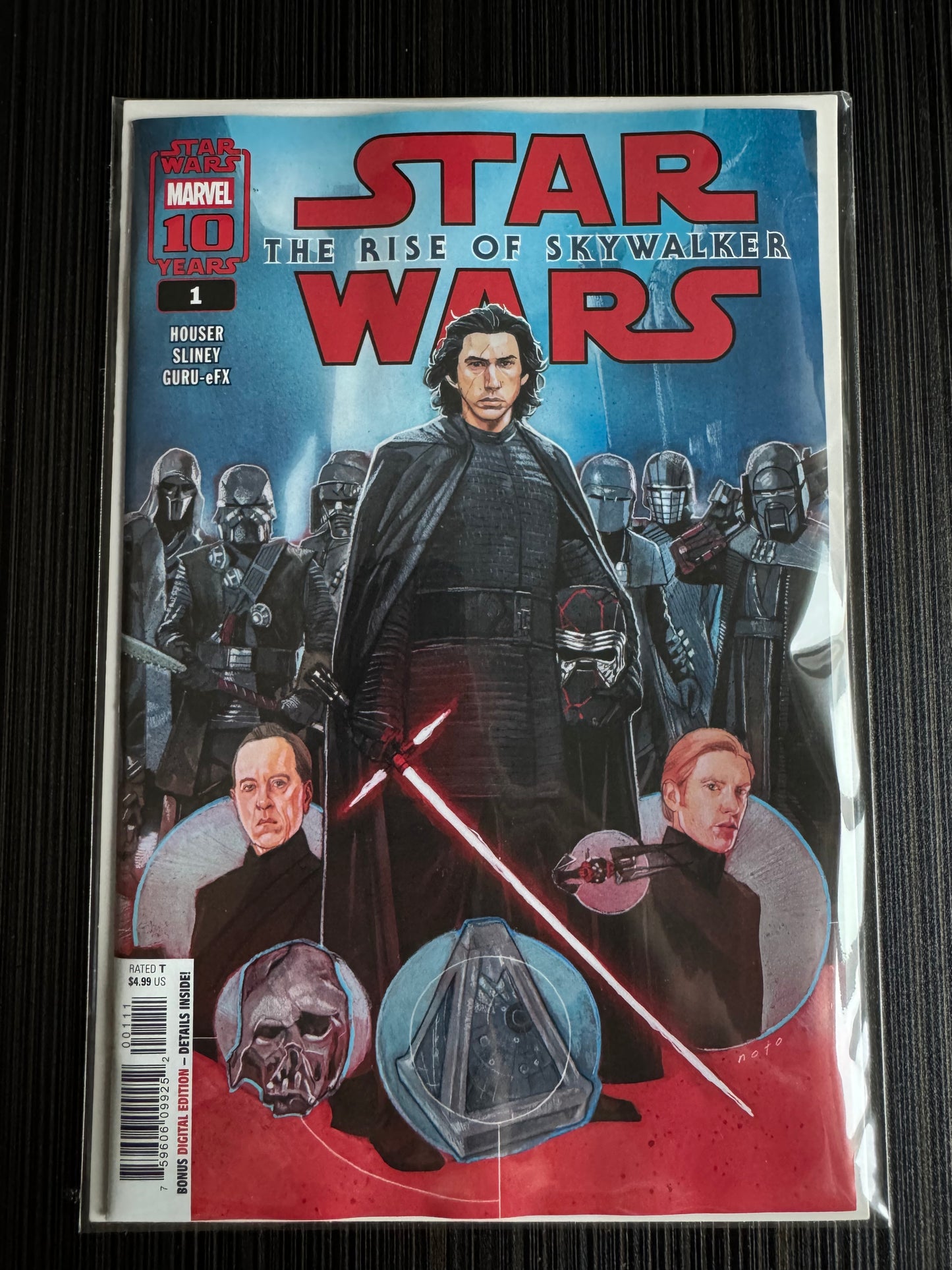 Star Wars: The Rise of Skywalker Adaptation #1