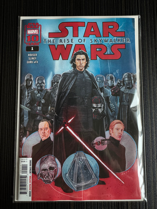 Star Wars: The Rise of Skywalker Adaptation #1