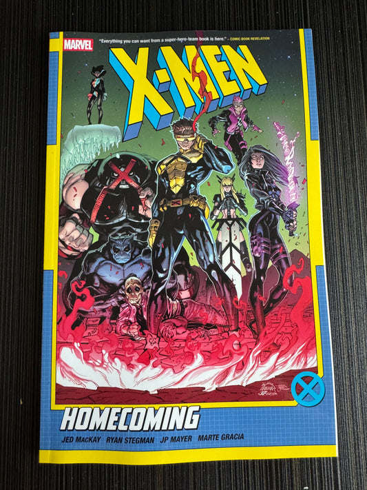 X-Men By Jed Mackay Vol. 1: Homecoming | 12 March 2025