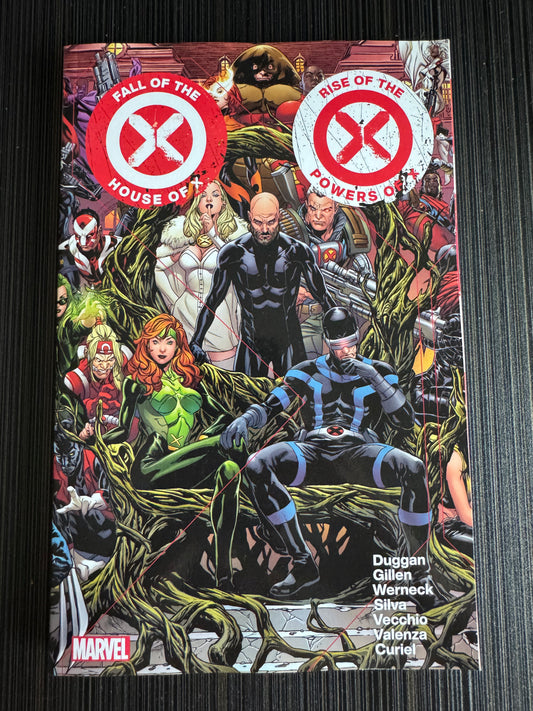 X家族的没落/X力量的崛起