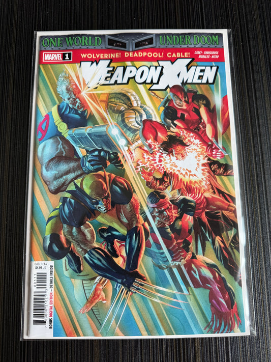 Weapon X-Men #1
