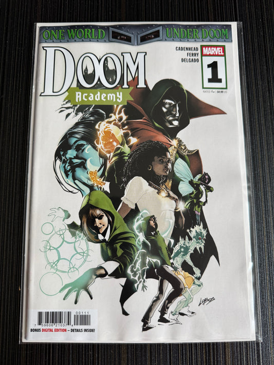 Doom Academy #1