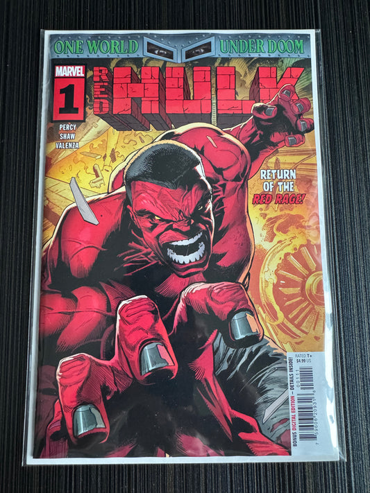 Red Hulk #1