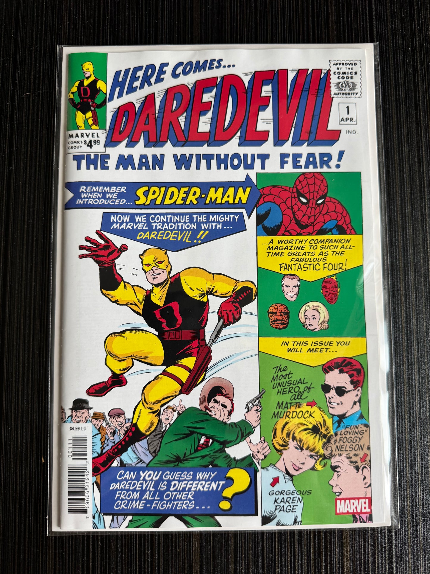 Daredevil #1 Facsimile Edition