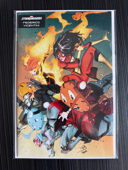 West Coast Avengers #2 Federico Vicentini Stormbreakers Variant