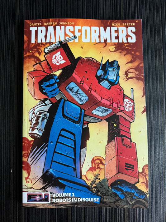 Transformers TP Vol 01