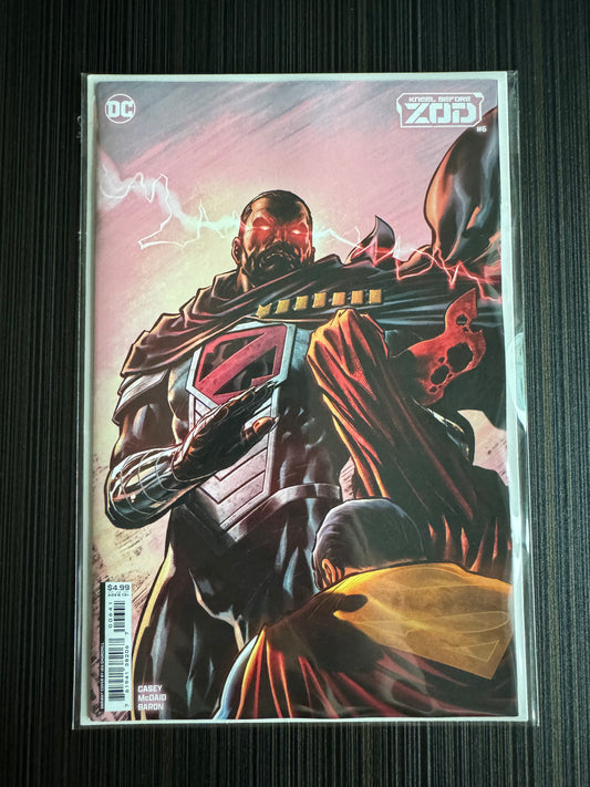 Kneel Before Zod #6 (of 12) Cover C Ian Churchill Card Stock Variant