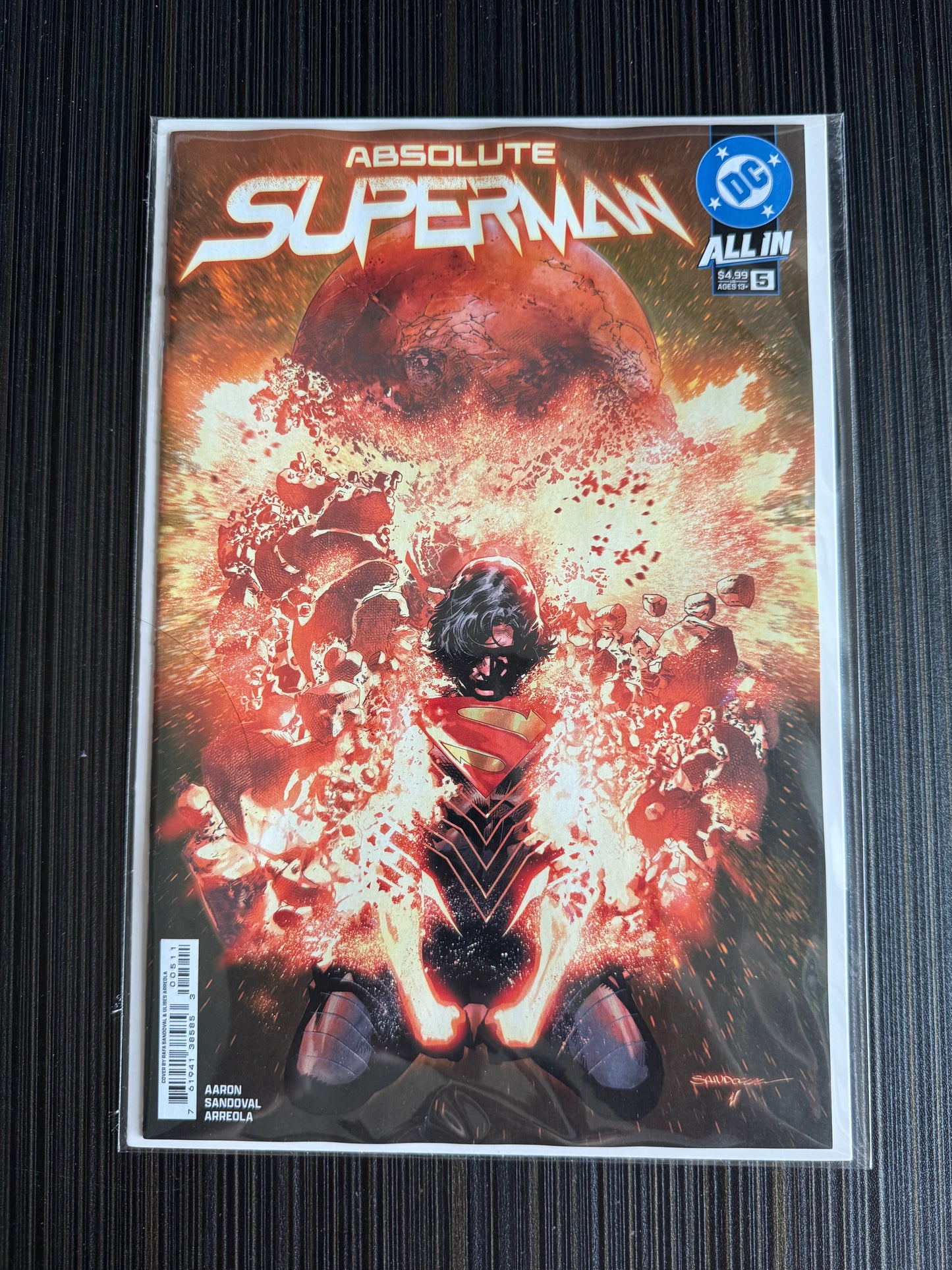 Absolute Superman #5 Cover A Rafa Sandoval