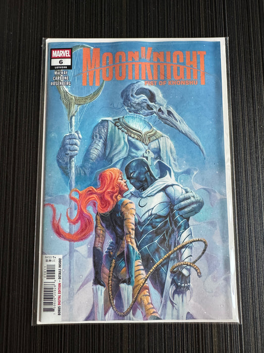 Moon Knight: Fist of Khonshu #6