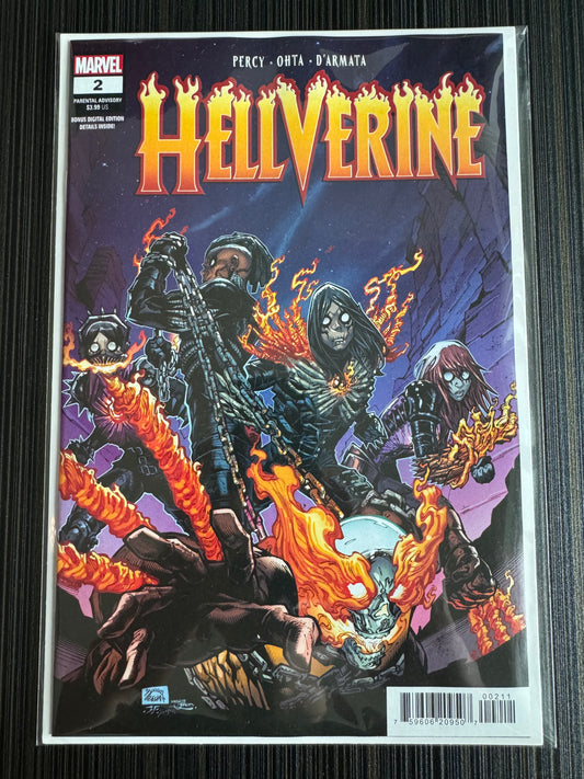 Hellverine #2 (Vol 1, 2024)