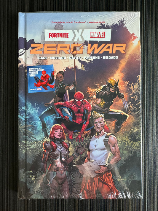 Fortnite X Marvel:零之战争(仅限预订)