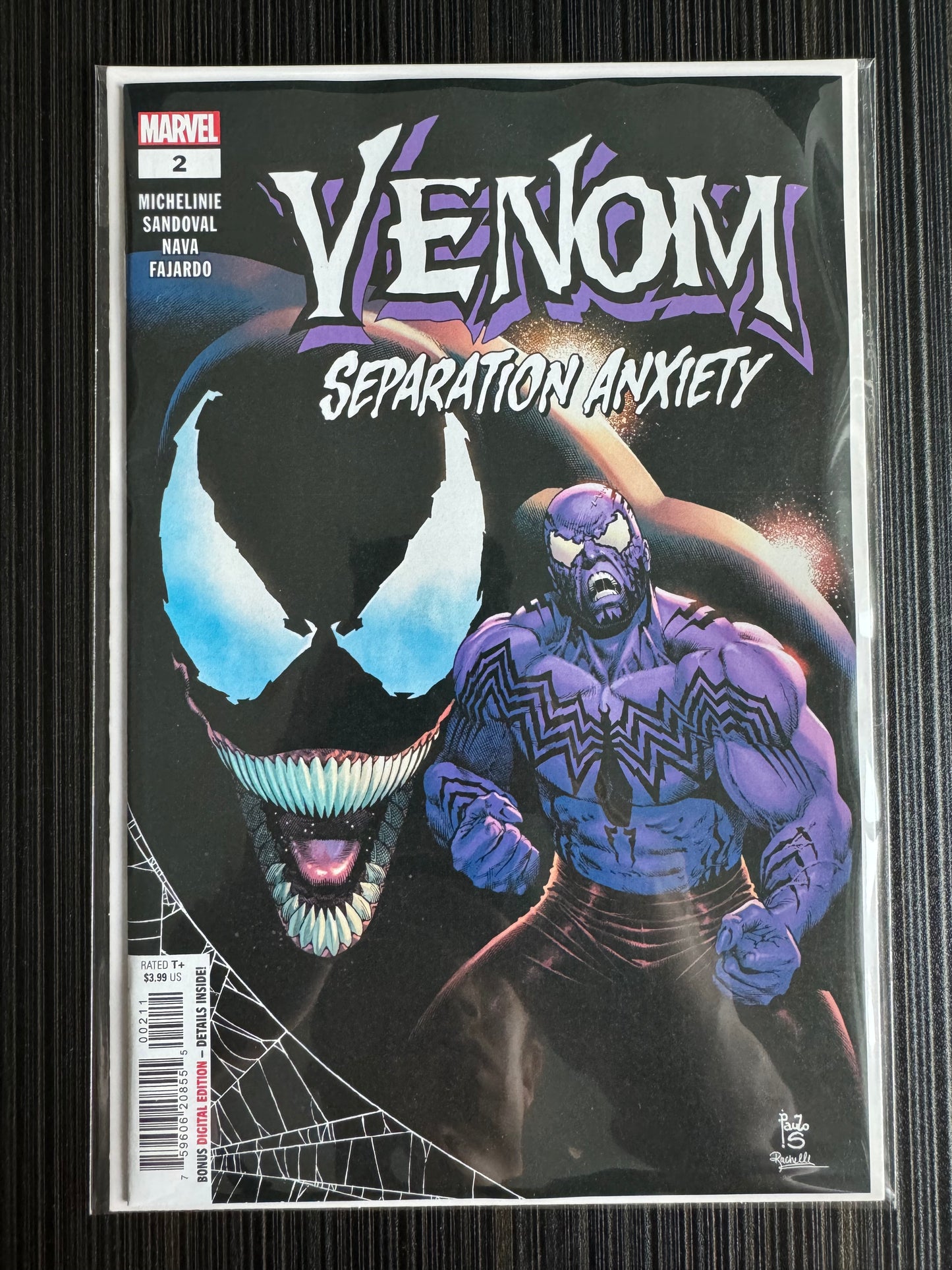 Venom: Separation Anxiety #2