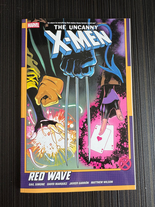 Uncanny X-Men By Gail Simone Vol. 1: Red Wave