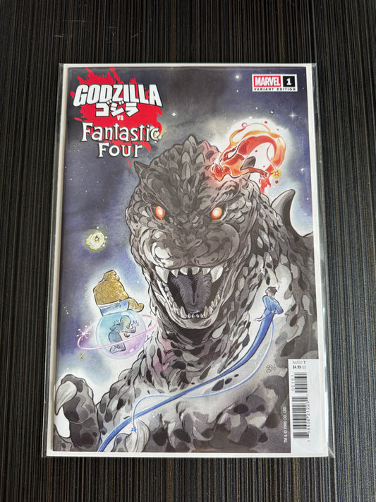 哥吉拉大戰神奇四俠 #1 桃子變種