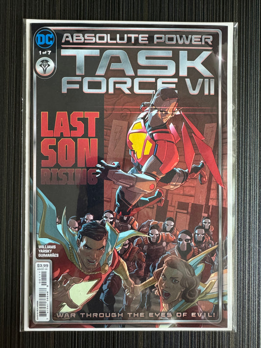 Absolute Power Task Force VII #1 (of 7) Cover A Pete Woods