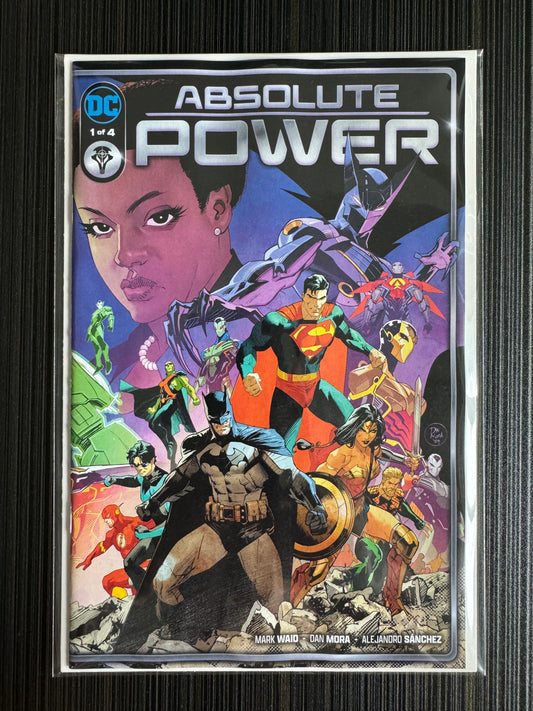 Absolute Power #1 (of 4) Cover A Dan Mora