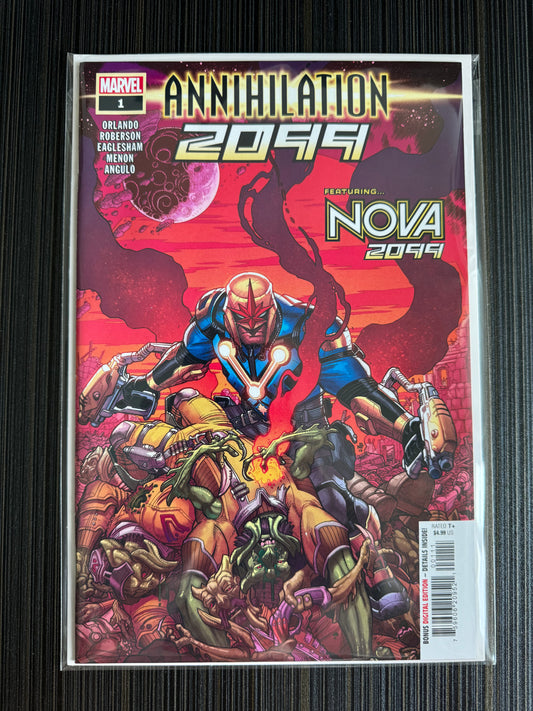 Annihilation 2099 #1