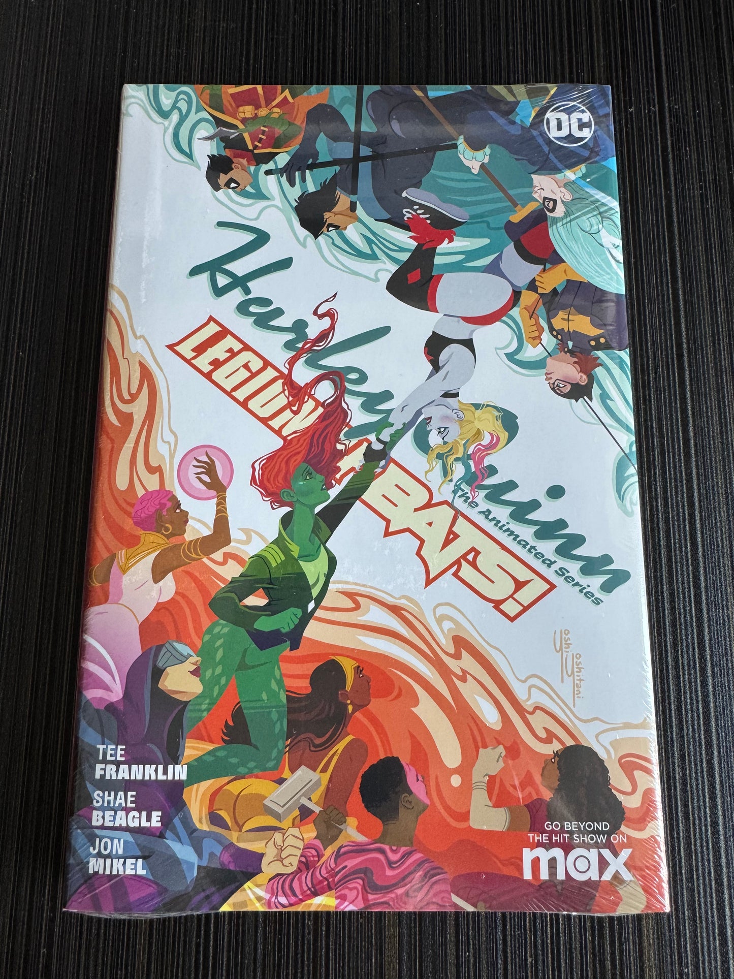 Harley Quinn The Animated Series Legion of Bats Hardcover (MR)