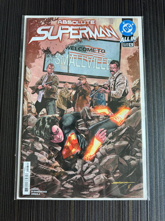 Absolute Superman #6 Cover A Rafa Sandoval