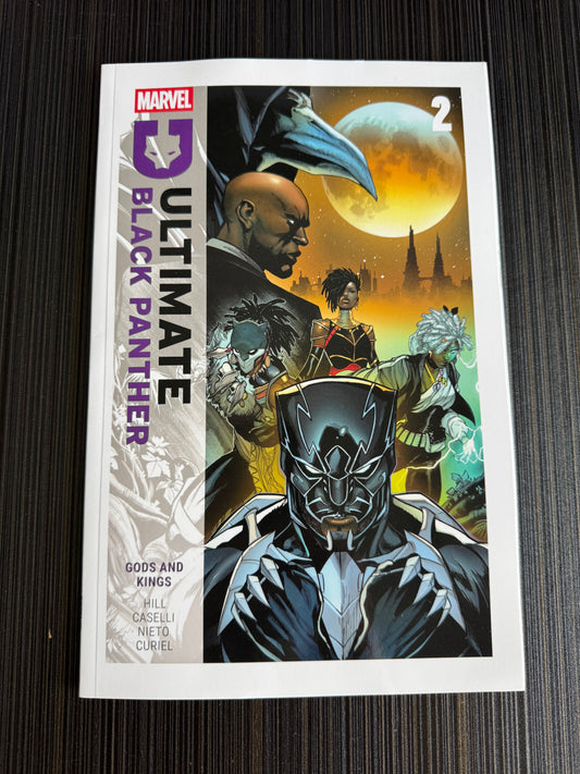 Ultimate Black Panther By Bryan Hill Vol. 2: Gods And Kings