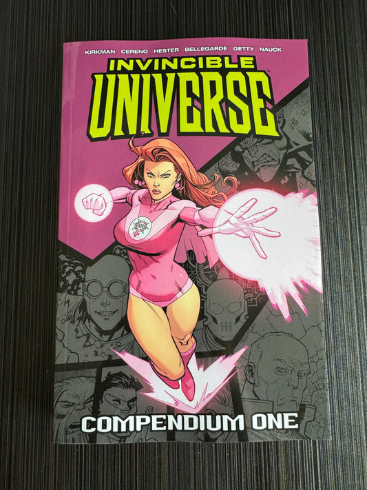 Invincible Universe Compendium TP Vol 01