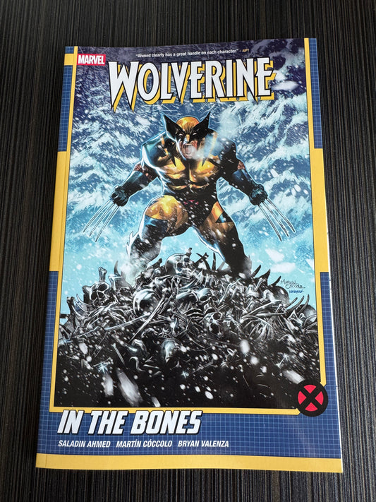 Wolverine By Saladin Ahmed Vol. 1: In The Bones | 28 May 2025
