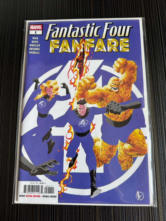 Fantastic Four Fanfare #1