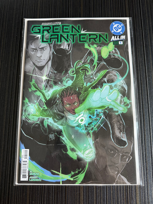 Absolute Green Lantern #1 Second Printing Cover A Jahnoy Lindsay