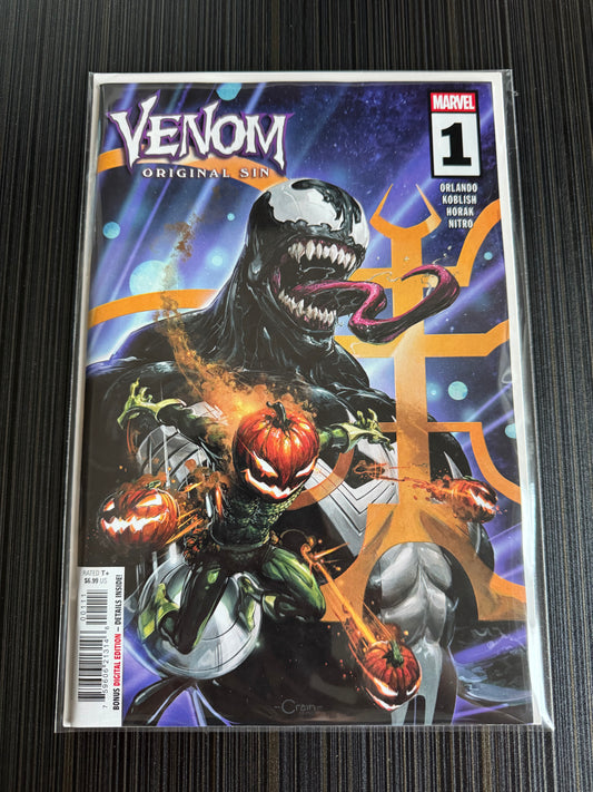 Venom: Original Sin #1