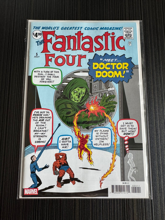 Fantastic Four #5 Facsimile Edition