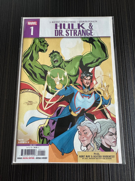 Hulk & Doctor Strange #1