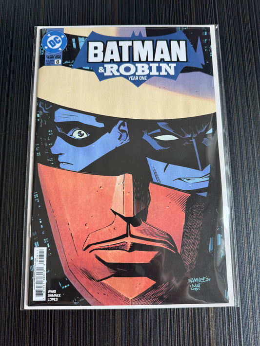 Batman & Robin Year One #8 (of 12) Cover A Chris Samnee