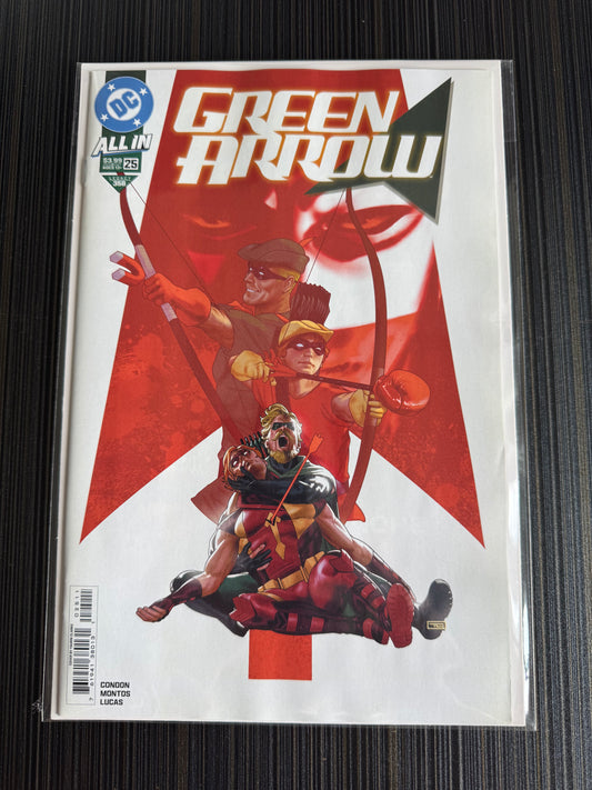 Green Arrow #25 Cover A Taurin Clarke