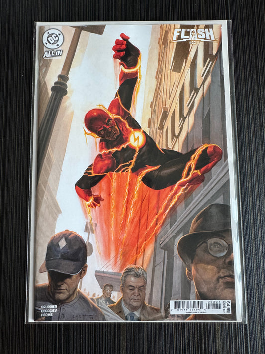 Flash #22 Cover B Em Gist Card Stock Variant
