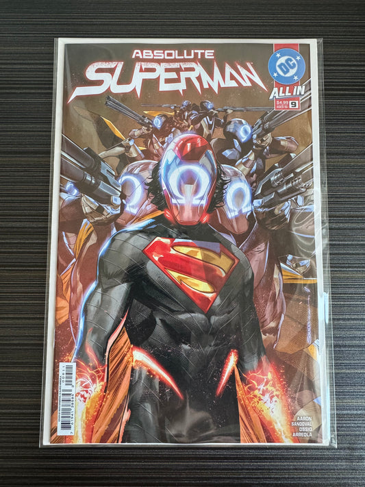 Absolute Superman #9 Cover A Rafa Sandoval