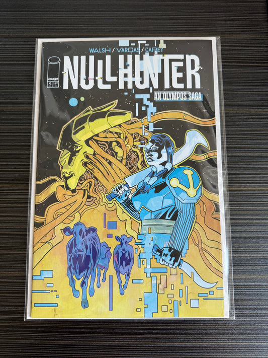 Nullhunter #9 (of 10) Cover A Michael Walsh