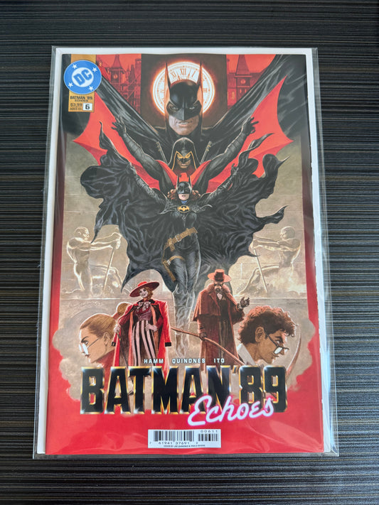 Batman 89 Echoes #6 (of 6) Cover A Joe Quinones & Paolo Rivra