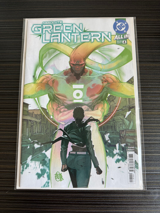 Absolute Green Lantern #4 Cover A Jahnoy Lindsay