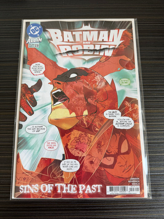 Batman and Robin #23 Cover A Javier Fernandez