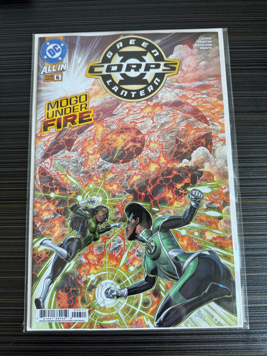 Green Lantern Corps #6 Cover A Fernando Pasarin & Oclair Albert