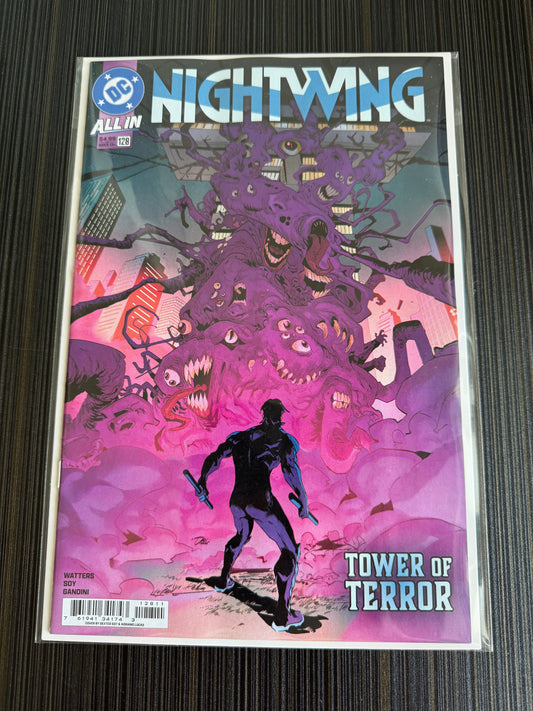 Nightwing #128 Cover A Dexter Soy
