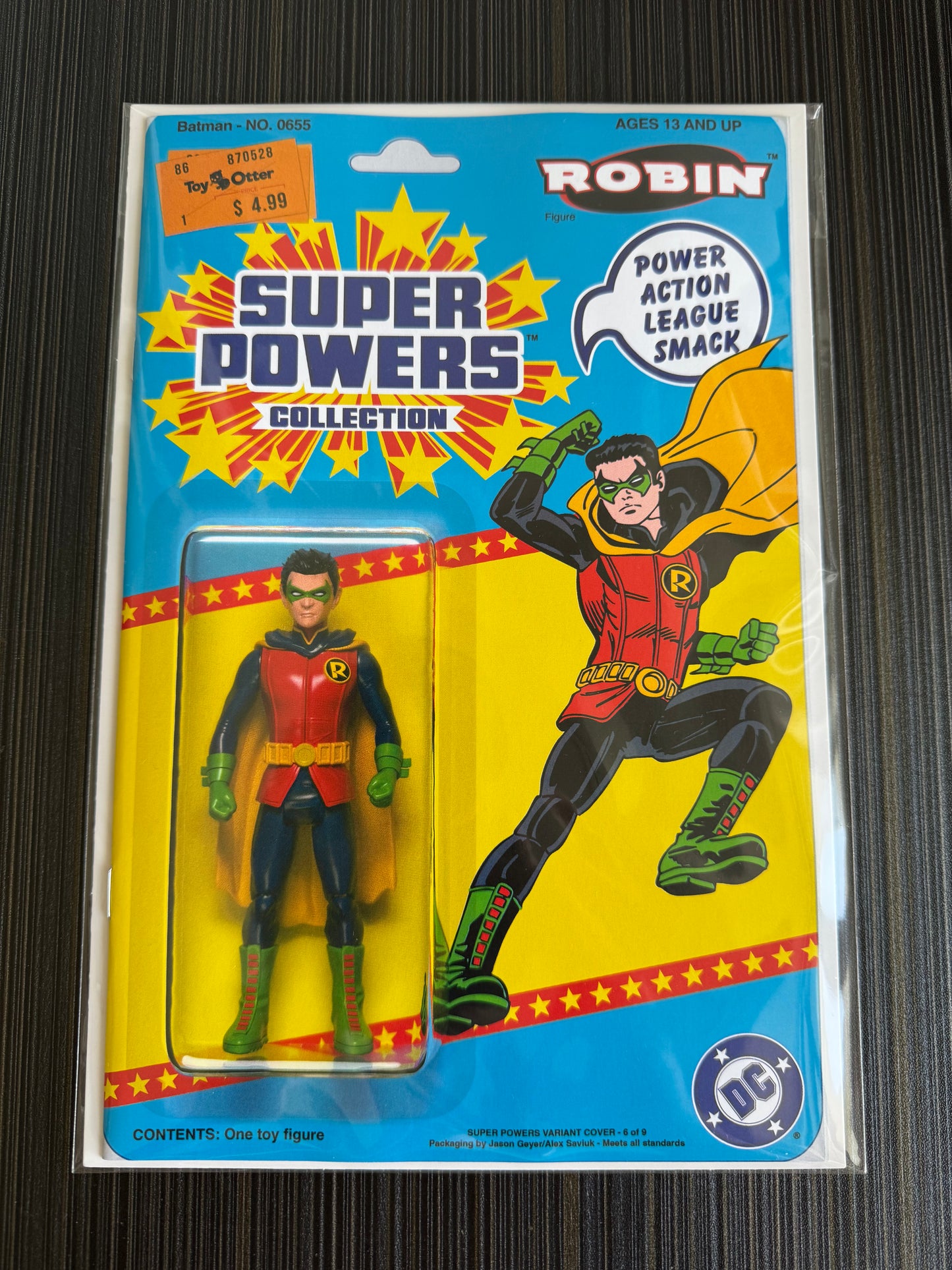 Batman #655 Facsimile Edition Cover B Jason Geyer & Alex Saviuk Super Powers Card Stock Variant