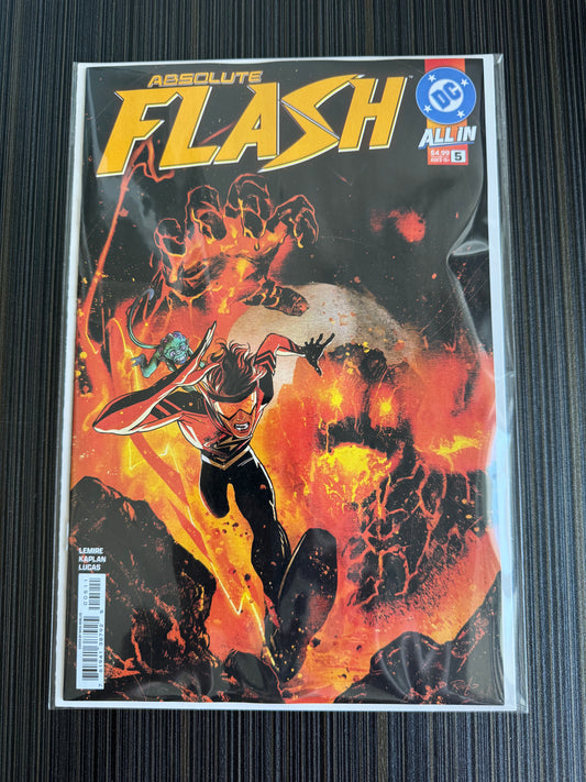 Absolute Flash #5 Cover A Nick Robles