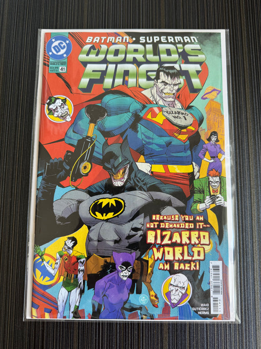 Batman Superman Worlds Finest #41 Cover A Dan Mora