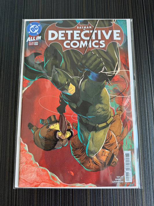 Detective Comics #1099 Cover A Mikel Janin