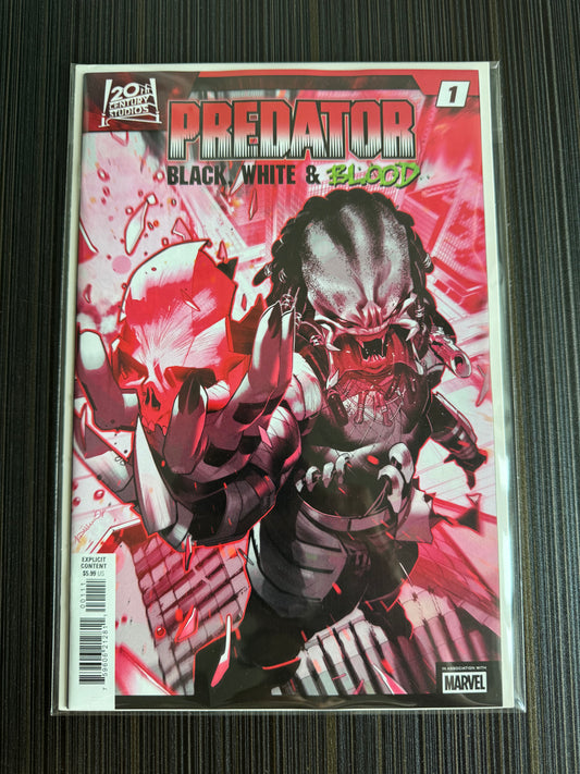 Predator: Black, White & Blood #1