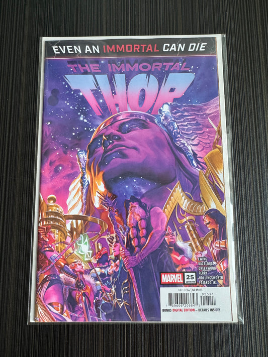 Immortal Thor #25