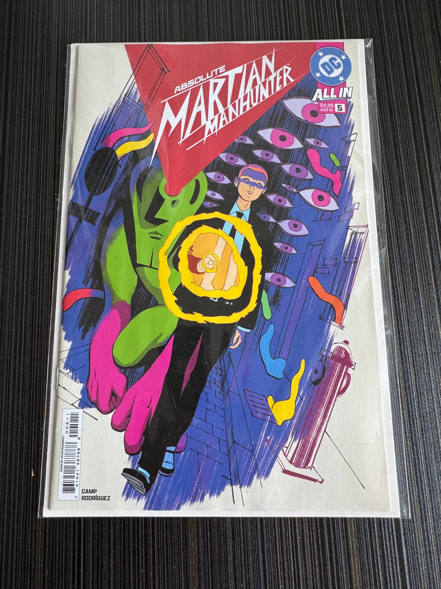 Absolute Martian Manhunter #5 (of 12) Cover A Javier Rodriguez