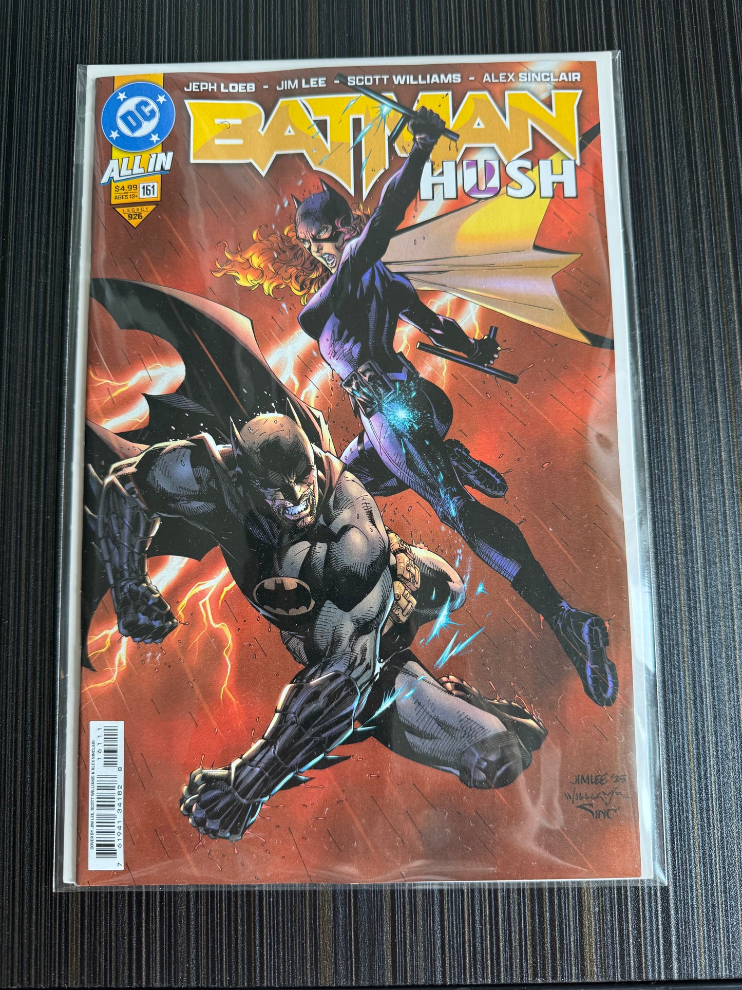 Batman #161 Cover A Jim Lee & Scott Williams