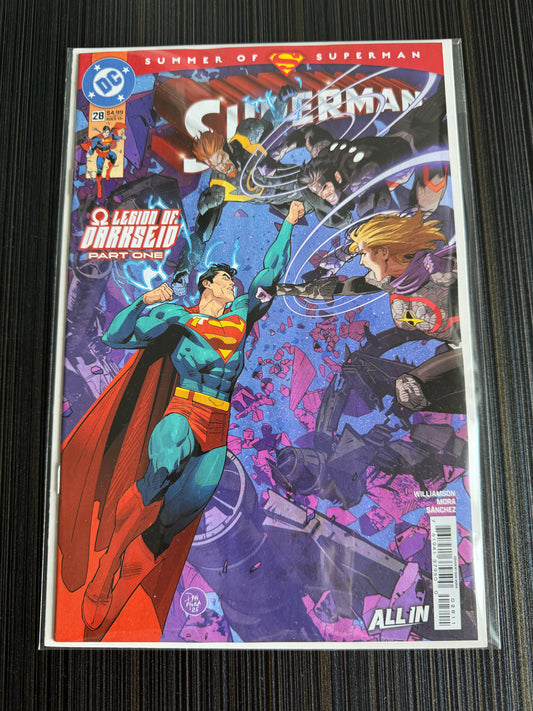 Superman #28 Cover A Dan Mora